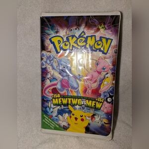 Pokemon VHS Movie 1997 Pre-owned